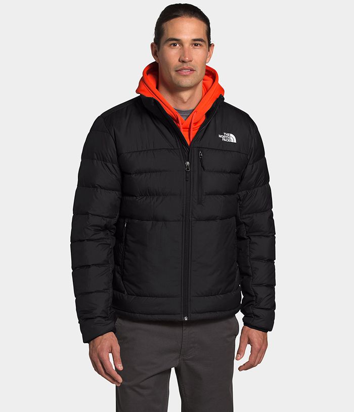 The North Face Winterjas Heren Aconcagua 2 DULZ17023 - Zwart